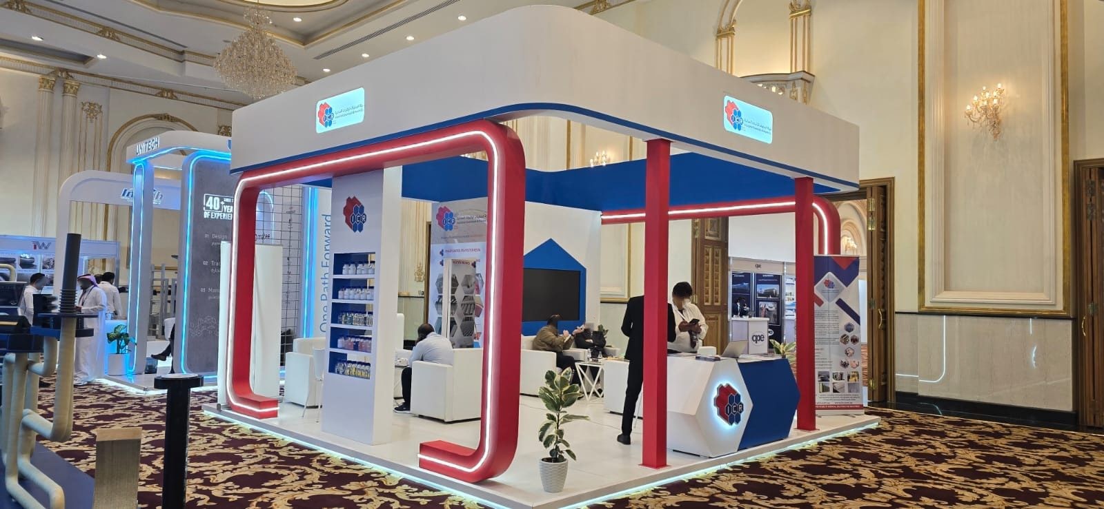 ICR booth