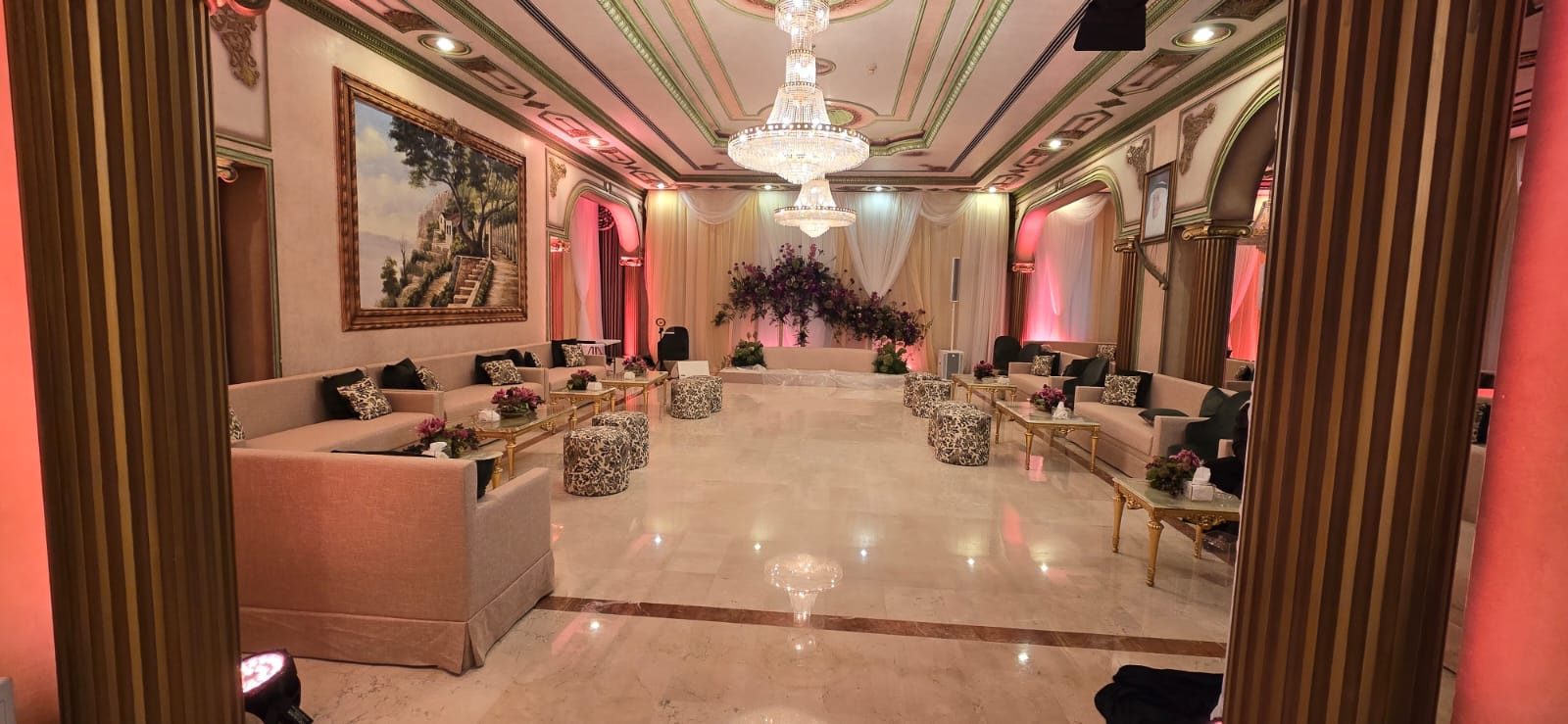Private event ballroom
